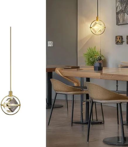 Vista 9 de Industrial Rope Pendant Light 13in Iron Frame Shade, 33in Rustic Hand-Woven Hanging Lamp Hemp, Adjustable Farmhouse Ceiling Light Fixture Chandelier