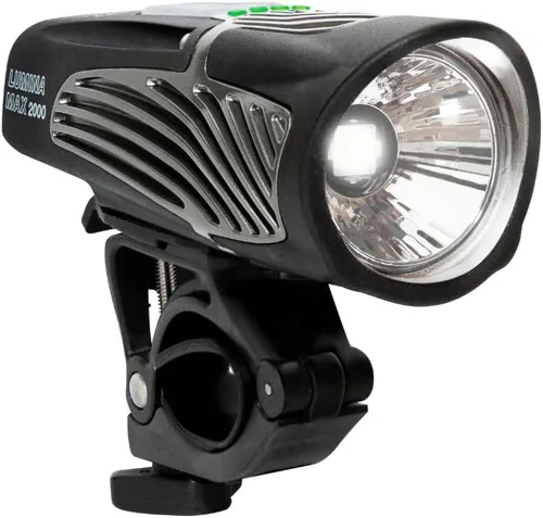 Vista 8 de NiteRider Lumina Max 1500/2000/2500 Bike Light USB-C Rechargeable LED Headlight with Wireless Control, 8 Lighting Modes, 8-Step Fuel Gauge, IP64