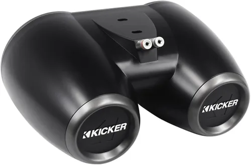 Vista 6 de KICKER Negro Dual Wake Tower System Charcoal 6,5" altavoces marinos RGB LED