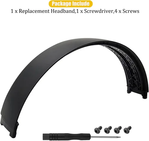 Vista 5 de Studio Pro - Kit de reparación de accesorios de repuesto para diadema de cabeza superior compatible con auriculares inalámbricos Beats Studio Pro