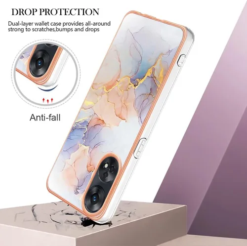 Vista 928 de Funda compatible con Nothing Phone 1, compatible con Nothing Phone One A063 para teléfono móvil TPU funda FLP