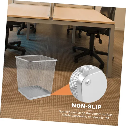 Vista 4 de Zerodeko Papelera de reciclaje para baño Papelera para el hogar