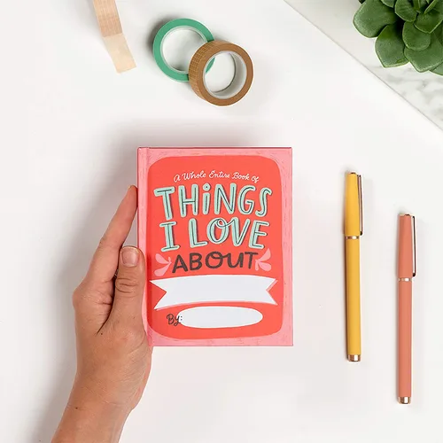 Vista 10 de Em & Friends About You Fill in the Love Book Tapa dura – 1 Enero 2019