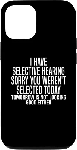 Vista 26 de iPhone 16 Funny Sarcastic Humor Quote Joke Saying Gifts for Men Women Case