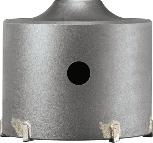 Vista 9 de Bosch T3913SC Broca de núcleo de pared delgada SDS-Plus SPEEDCORE de 1 pulgada para eliminación de mampostería, ladrillos y bloques