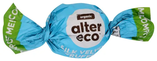 Vista 9 de Trufas de chocolate Organic Velvet de Alter Eco, 0.42 onzas (paquete de 60)