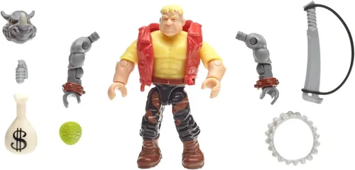Vista 4 de Mega Construx Teenage Mutant Ninja Turtles Classic Series Rocksteady Mutagen - Bote