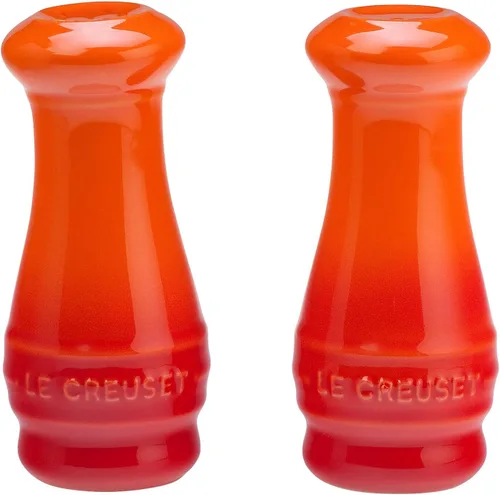 Vista 9 de Le Creuset, Juego de 2 saleros y pimenteros - Cerise