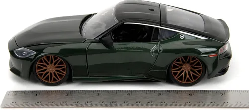 Vista 6 de Jada Fast & Furious Fast X 1:24 2023 Nissan Z - Auto fundido a presión, juguetes para niños y adultos