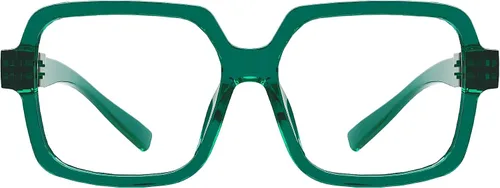 Vista 16 de Eyekepper Blue Light Glasses Men Women, Square Eyeglasses