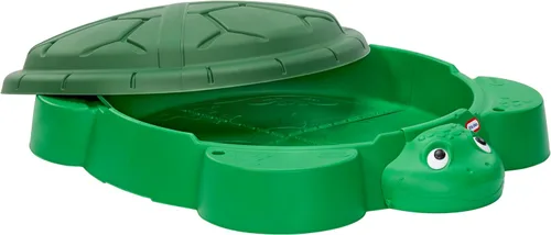 Vista 6 de Little Tikes Caja de Arena con Forma de Tortuga, para Niños y Niñas de 1 a 6 Años