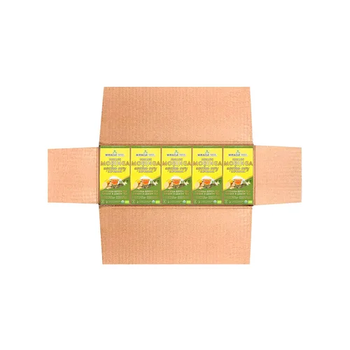 Vista 14 de Miracle Tree 's Energizing Moringa Infusion - Chai Mezcla súper cafeína Alternativa de café saludable, perfecta para concentrarse Certificado