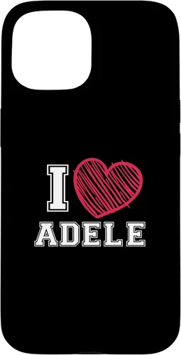 Vista 6 de Funda personalizada para iPhone 11 I Heart Adele First Name I Love Adele