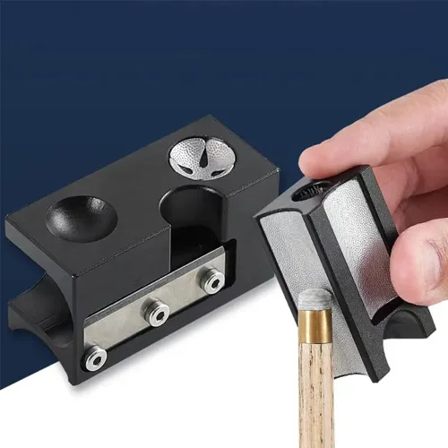 Vista 7 de 8 en 1 Bounty Hunter Multifuncional Billar Billar Punta Corrector Shaper Papel de lija Kit de Herramientas de Reparación Accesorios