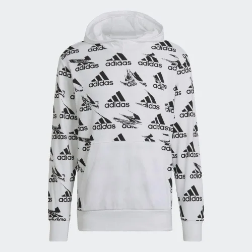 Vista 7 de adidas Sudadera con capucha Essentials Brandlove para hombre