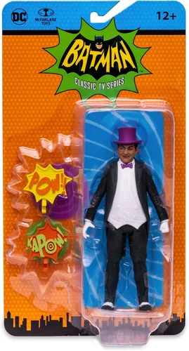 Vista 8 de McFarlane Toys - DC Retro Batman 66 - El pingüino