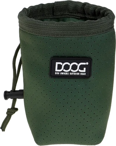 Vista 11 de DOOG Bolsa con clip para perros (pequeña), bolsa compacta de recompensa para entrenamiento de cachorros con clip seguro para la cintura, cierre