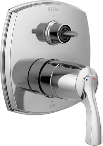 Vista 8 de 14 Series Integrated Diverter Trim con desviador de tres funciones menos mango desviador
