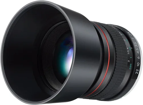 Vista 2 de JINTU 85mm f1,8 Lente de Cámara Manual Fija Prime para Nikon SLR D5600 D3200 D610 D750 D780 D810 D850 D3300 D3500 D5100 D5200 D5300 D7100 D7200 D90