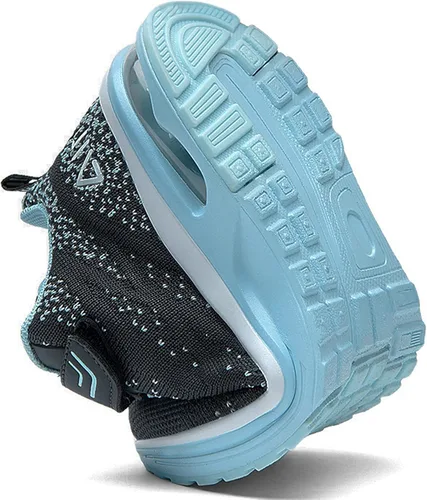 Vista 6 de PERSOUL Air Shoes - Zapatillas para niños y niñas deportivas para atletismo gimnasio correr