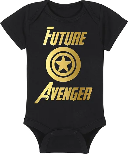 Vista 4 de Future Avenger - Mameluco de superhéroe para bebé, sombrero, manta, combinaciones de paquetes de baberos