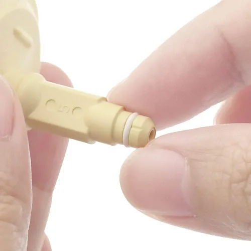 Vista 5 de Piezas de repuesto para bomba manual Medela Harmony; 4 juntas tóricas, 2 membranas por Maymom