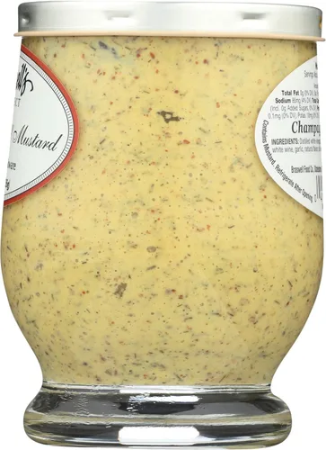 Vista 6 de BRASWELLS Champán Eneldo Mostaza, 9 OZ
