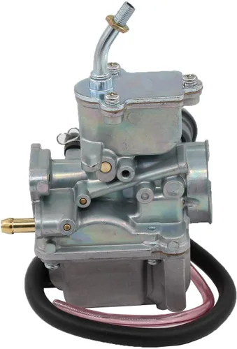Vista 5 de Carburador para Yamaha Champ 100 YFM 100 ATV Quad Carb 87 88 89 90 91 tejón 80 YFM 80 85 86 87 88 Carb w/Filtro de combustible Carb 92 93 94 95 96