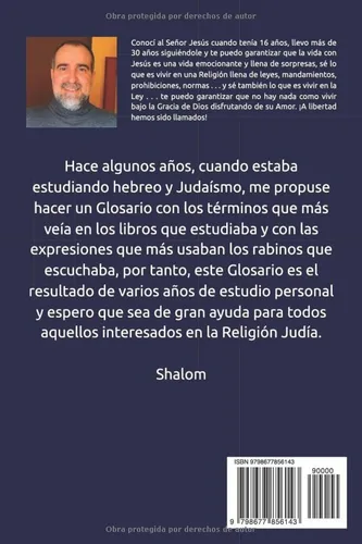 Vista 2 de Glosario de Términos Hebreos (Spanish Edition)