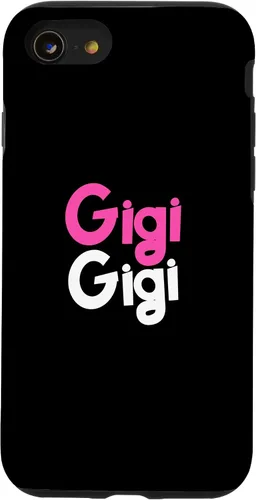 Vista 13 de Funda de regalo para iPhone 14 Gigi con nombre y apodo Virginie Georgine