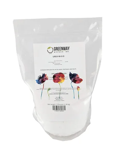 Vista 9 de Greenway Biotech Fertilizante de urea para plantas – Alta eficiencia 46% nitrógeno 46-0-0 para plantas de interior y exterior – Agua regia Gold