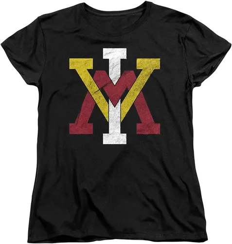 Vista 8 de Camiseta oficial del Instituto Militar Virginia para mujer