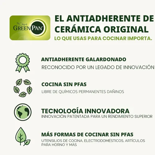 Vista 8 de GreenPan Elite 14 en 1 olla de cocción lenta eléctrica antiadherente de 6 cuartos de galón, olla de cocción múltiple de cerámica sin PFAS