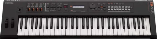 Vista 5 de Yamaha MX49BK Sintetizador de producción musical, negro