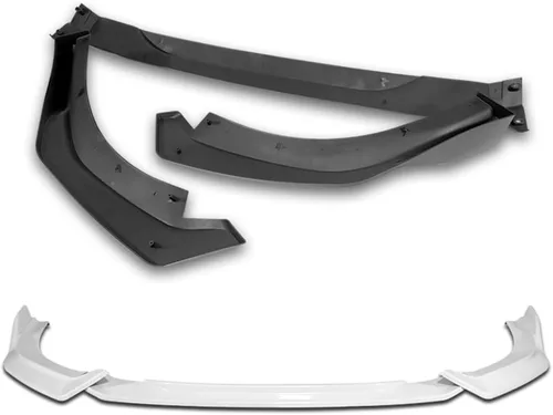 Vista 4 de Q1-TECH, borde de parachoques delantero compatible con BMW Z4 2019 2020 2021 2022, alerón de parachoques delantero, kit de divisor de cuerpo