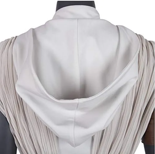 Vista 4 de Disfraz de rey para adultos, conjunto completo, disfraz de juego de roles para mujer, Gris, café.