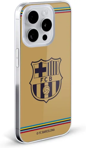 Vista 2 de Head Case Designs Funda rígida con licencia oficial del FC Barcelona Away 2022/23 compatible con Apple iPhone 13