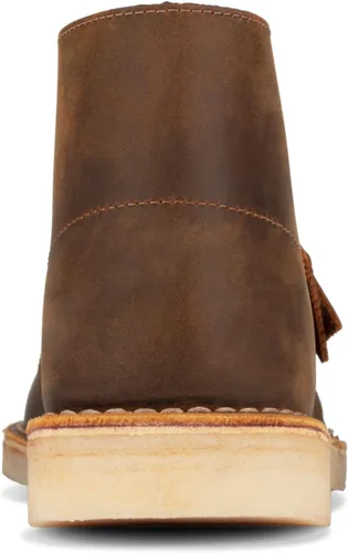Vista 6 de Clarks de los hombres Desierto Welt Botas de piel