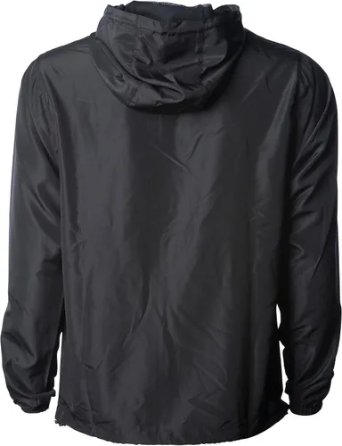 Vista 2 de Global Blank - Chaqueta cortavientos ligera para hombre resistente al agua.