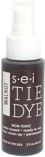 Vista 65 de S.E.I. Botella de Spray de Tie Dye del 4 de Julio: 2oz. Spray de Tinte para Tela No Tóxico, Tinte Permanente para Ropa DIY, Un Paso, Suministros
