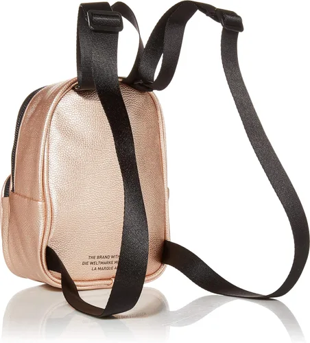 Vista 2 de adidas Originals Women's Premium Mini Backpack, Rose Gold, One