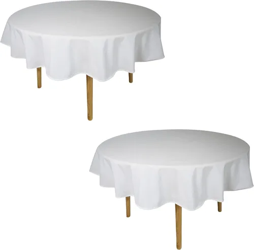 Vista 9 de Paquete de 2 manteles cuadrados, 52 x 52 pulgadas, lavable y reutilizable, color negro, con borde dobladillo, para mesa de tarjetas, cocina, cena