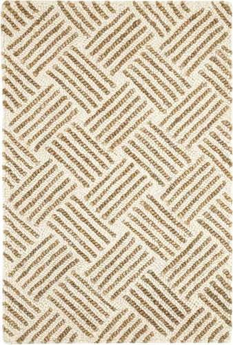 Vista 16 de Dash & Albert Ashmore - Alfombra de lana micro enganchada a múltiples manos, 2 x 3 pies, patrón geométrico multicolor