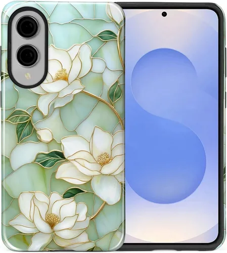 Vista 37 de Funda compatible con Samsung Galaxy S23, funda híbrida de protección rígida de 2 capas, a prueba de golpes, funda protectora resistente para Lata
