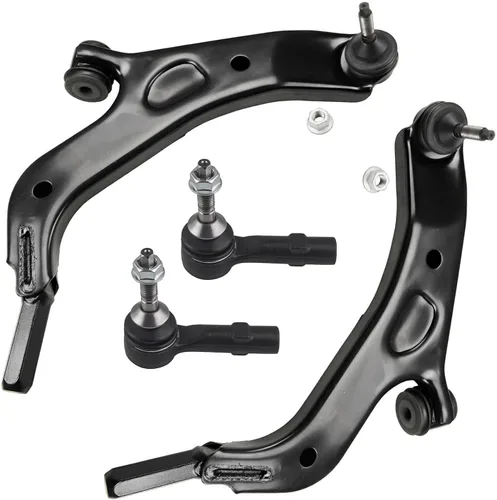 Vista 57 de Detroit Axle - Kit de brazos de control delantero para Acura 2004-2008 TSX 2003-2007 Honda Accord, 2 ensamblajes de brazos de control inferiores 2
