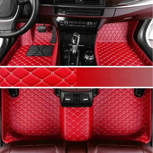 Vista 25 de Alfombrillas automotrices personalizadas para 99.99 % de los sedán, SUV, automóvil deportivo, hombres y mujeres, protección completa, almohadillas