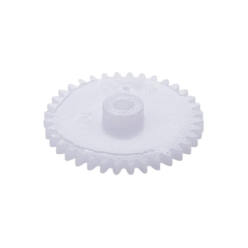 Vista 10 de Othmro 20 piezas de engranajes de plástico 8 dientes modelo 082A engranaje de reducción engranajes de gusano de plástico para RC coche robot motor