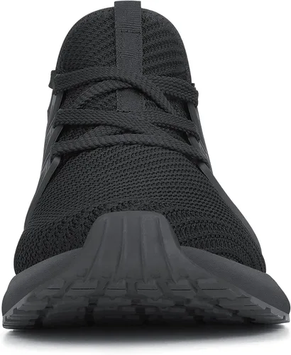 Vista 3 de Zapatillas de correr para hombre, antideslizantes, para caminar, entrenamiento, tenis, tenis de moda