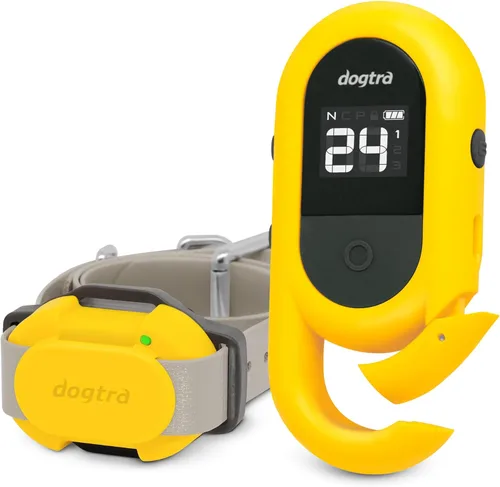 Vista 12 de Dogtra CUE Verde – Collar electrónico para entrenamiento de perros con control remoto – Entrenamiento hecho fácil para dueños de perros cotidianos
