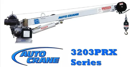 Vista 6 de Auto Crane Cable colgante, bayoneta de 19 pines